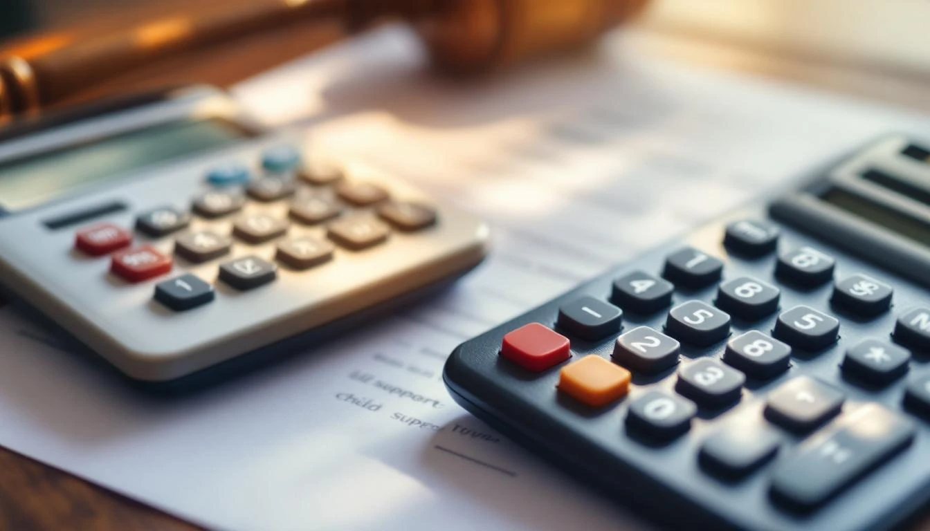Comment est calculé la pension alimentaire selon vos revenus