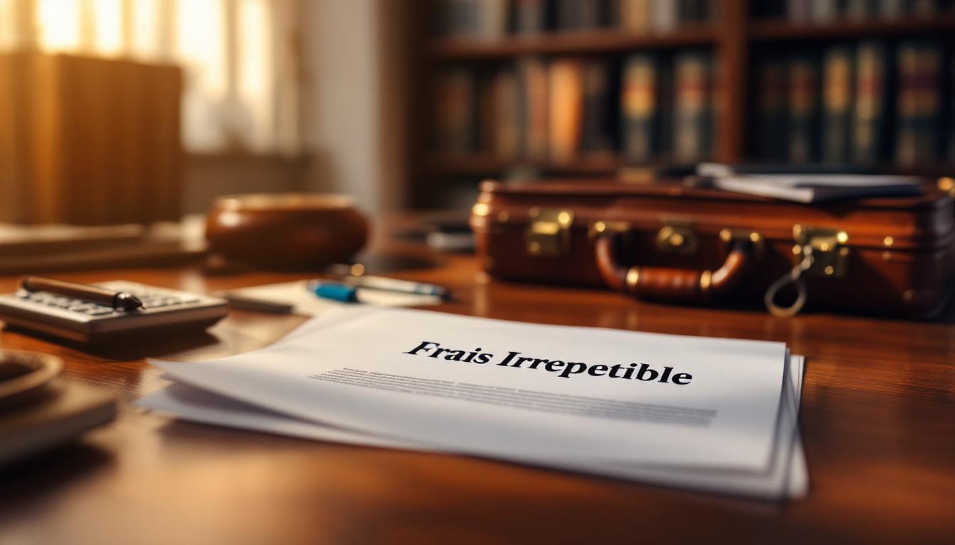 Frais irrepetible : 5 points clés à connaître pour vos dossiers