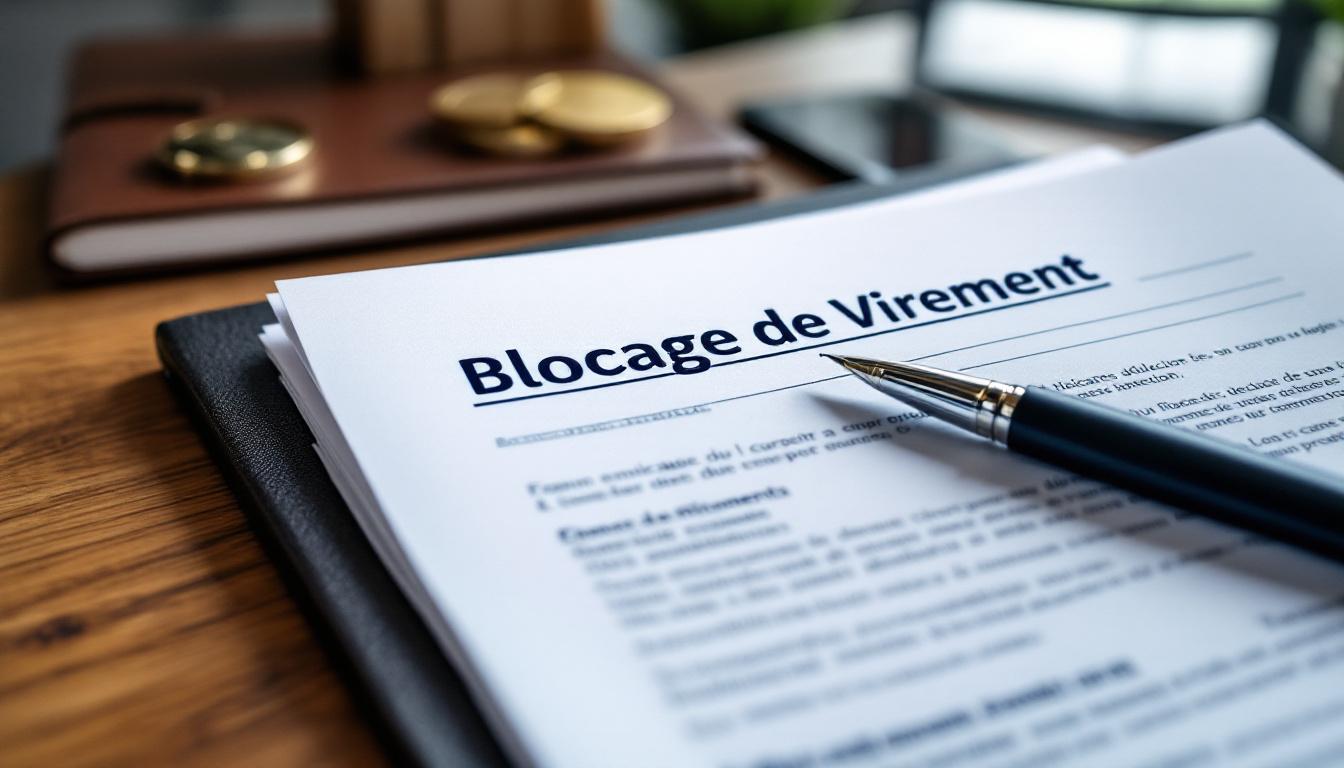 Virement blocage saisie : impacts sur vos finances personnelles