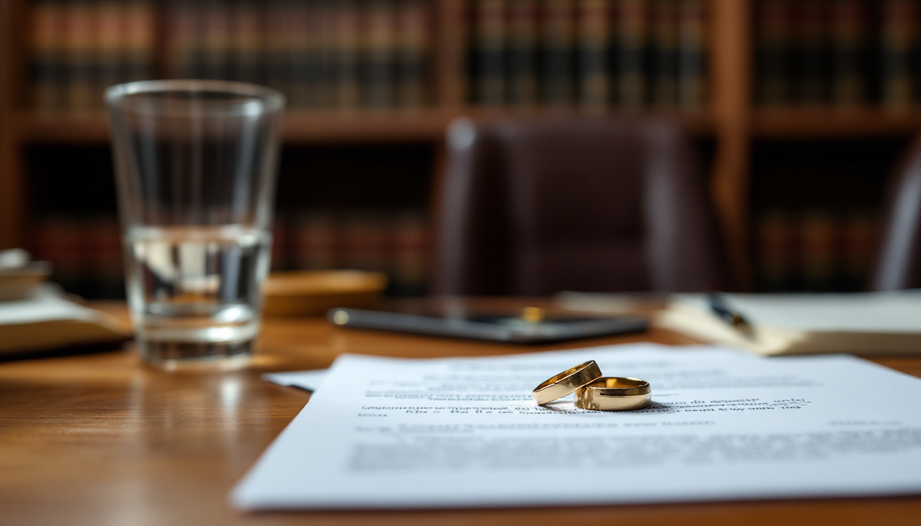 Divorce sur requête unilatérale après deux ans de séparation